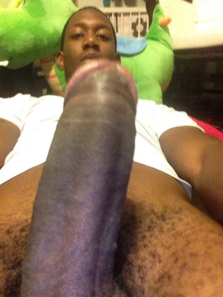 black homemade dick pic